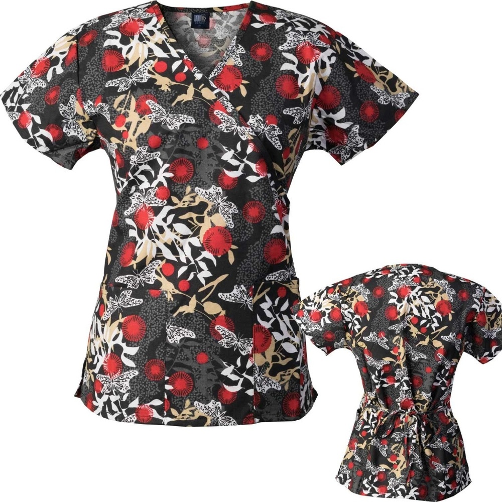 Medgear Dargonfly Drop Scrub Top